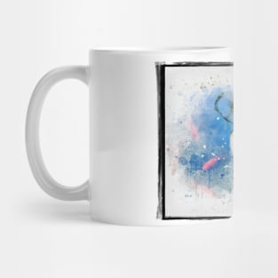 Watercolor Koi Mug